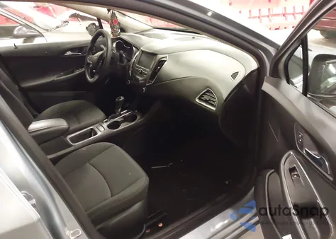 2017 Chevrolet Cruze Lt Auto из США, поврежденный, VIN 1G1BE5SM1H7165087